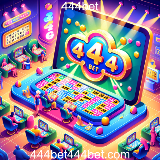 Descubra o Bingo Online no 444bet: A Emoção ao Seu Alcance