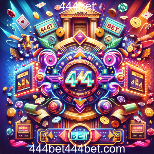 Descubra as Melhores Promoções em Jogos na 444bet