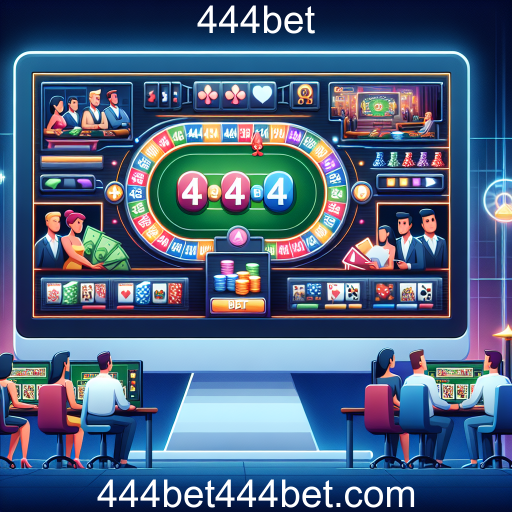 A Ascensão dos Jogos de Comunidade na 444bet