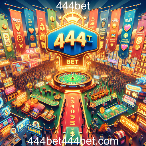 Promoções Imperdíveis em Jogos Online no 444bet