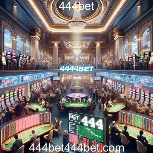 A Importância da Categoria 'Resultados' na 444bet