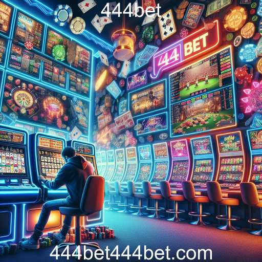 Avaliações de Jogos: A Sua Fonte de Informação Segura no 444bet