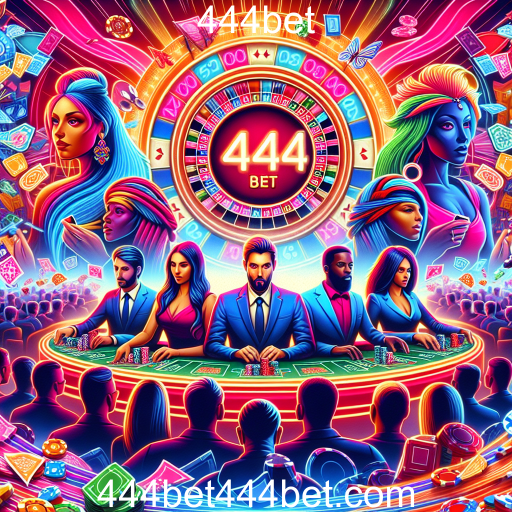 A Revolução dos Jogos Virtuais na 444bet